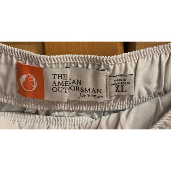 The American Outdoorsman for Women Grey XL Skort with Elastic and Drawstring - Picture 4 of 7